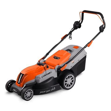 Daewoo elektromos fűnyíró DLMJ2000EC 2000W 42 cm 40 l vásárlása OBI