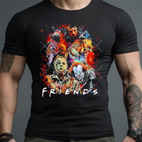 Best Horror Movies Friends Freddy Jason Myers Chucky Pennywise Friends