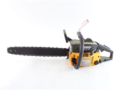 Poulan Pro Gas Chainsaw Property Room