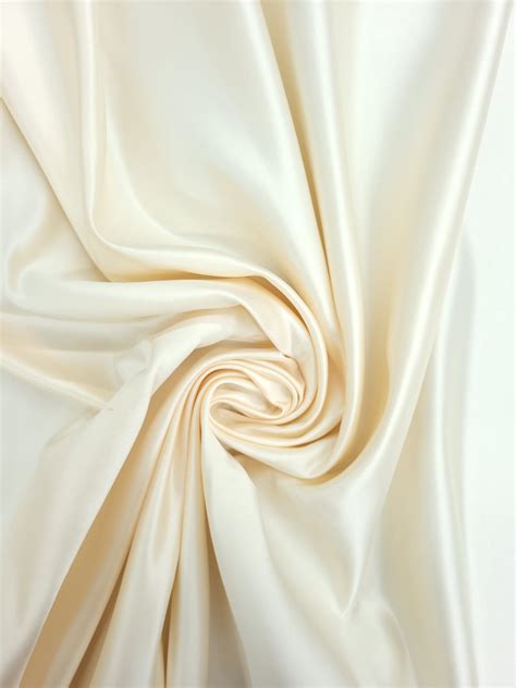 Premium Duchess Satin Apricot A M Textiles