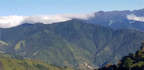 Costa Rica Mountains Natural Landmarks Nature Travel Naturaleza