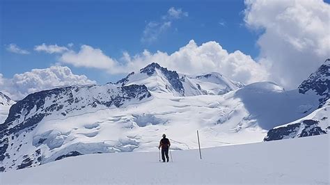 Blick zum Gletscherhorn und zur Äbeni Flue Fotos hikr org