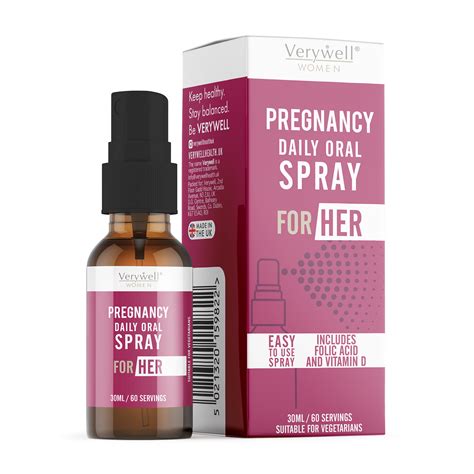 Pregnancy Daily Oral Spray - Verywell Health