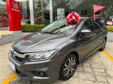 Honda City EX 1 5L Aut Usado 2018 Color Gris Precio 269 000