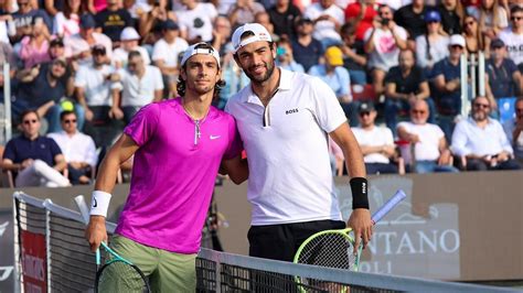 Berrettini Musetti Il Derby In Semifinale A Stoccarda Gazzetta It