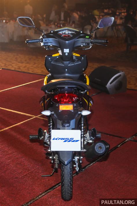 FIRST LOOK 2019 Modenas Kriss 110 Pulsar NS160 Modenas Kriss 110