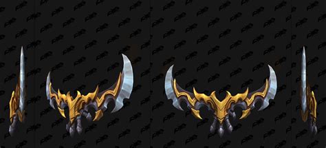 Datamined Warglaives On The Dragonflight Patch 101 Ptr Wowhead News