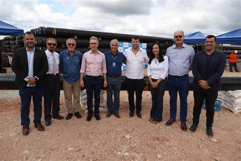 Passando Por Ita Na Gasmig Inicia Obras Do Gasoduto Centro Oeste