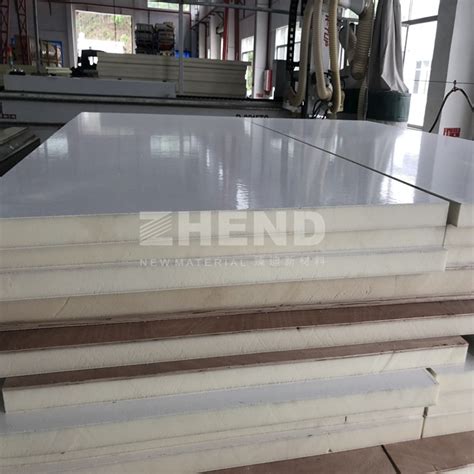 Eps Xps Pu Polyurethane Pp Honeycomb Plywood Grp Fiberglass Composite