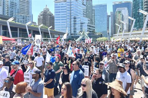 30 Canadian Ports Hit By Dock Strike Workers Revolutionary Party