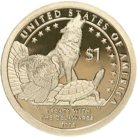 S Treaty With The Delawares Native American Dollar Coins Are Here