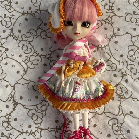 Sanrio Pullip X Hello Kitty Lollipop Doll Depop