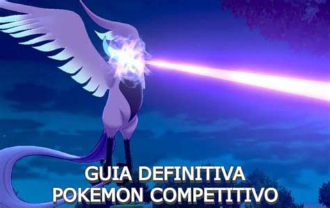 Guia Completa Articuno Galar En Pok Mon Competitivo Habilidades