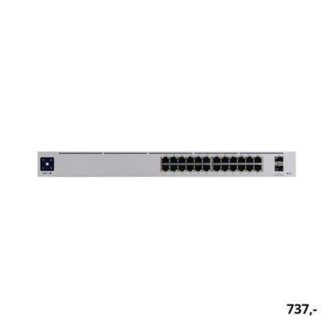 Ubiquiti Unifi Switch Usw Pro 24 Poe Gen2 Switch