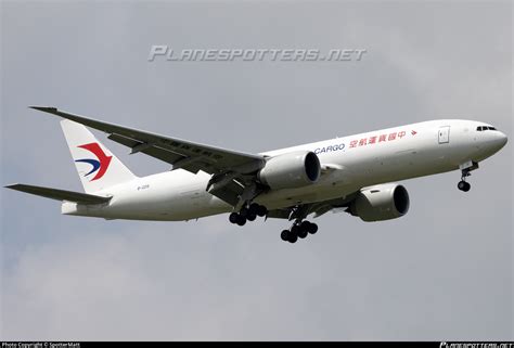 B 221S China Cargo Airlines Boeing 777 F Photo By SpotterMatt ID