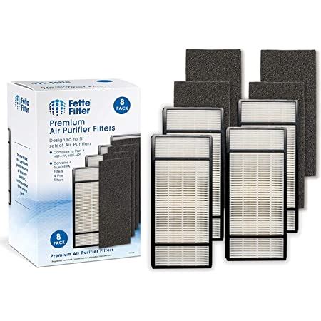 Amazon Honeywell Hrf H Hepa Air Purifier Filter H Pack For