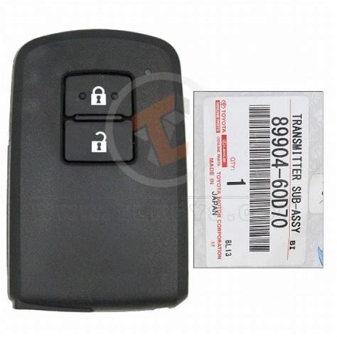 Genuine Toyota Land Cruiser Smart Key D