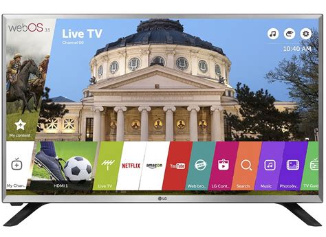 Televizor LED Smart LG 32LJ590U Un Smart TV Ieftin TehnoNews Ro