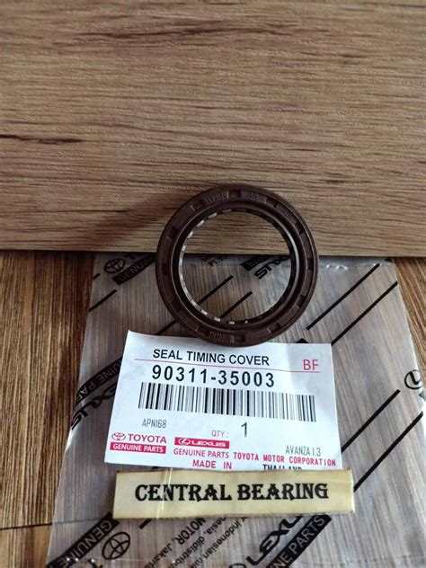 SEAL TIMING COVER AVANZA 1 3 GRANDMAX XENIA TERIOS RUSH SEAL KRUK AS