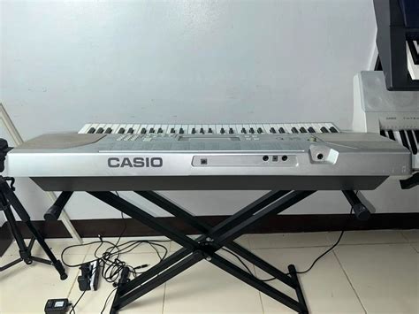 Casio CTK 800 Keyboard Piano Organ 61 Keys Touch Response With USB And