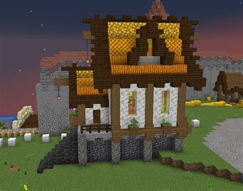 GeminiTay's bee keeper's house in 1.17 new blocks : r/Minecraftbuilds