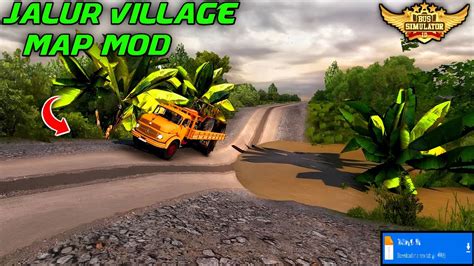 Map Mod Bussid New Beautiful Village Map Mod For Bus Simulator