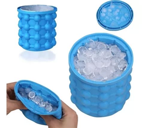 Magic Ice Maker Genie Forma Porta Cubos De Gelo De Silicone