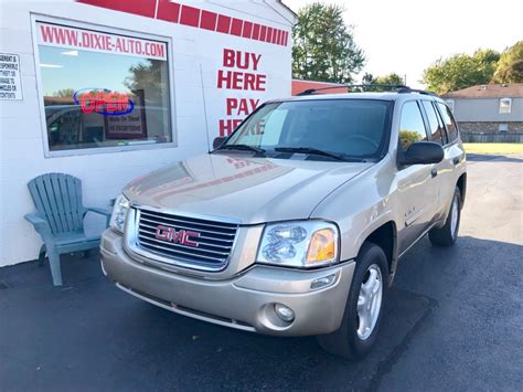 Used 2006 Gmc Envoy Slt 4wd For Sale In Louisville Ky 40258 Dixie Auto