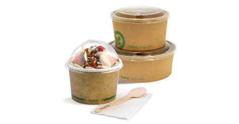 Paper Bowls Compostable Paper BioBowls BioPak Singapore