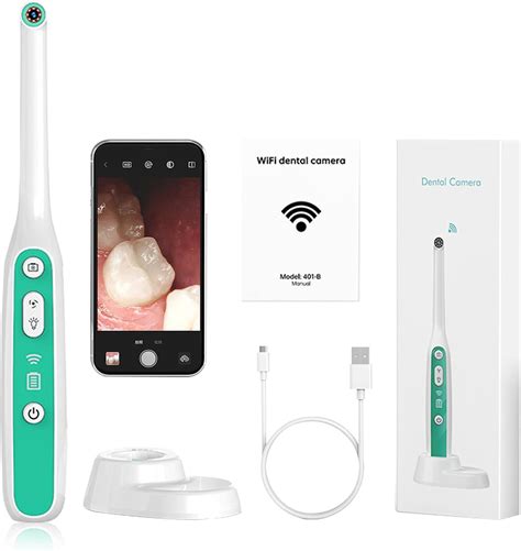 Prabensei Endoscopio Inal Mbrico Wifi Oral P Luces Led