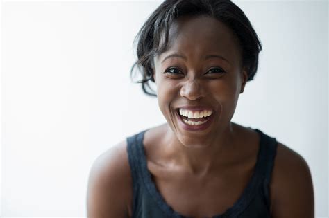 #520816 4928x3280 portrait, smile, face, lady, laughter, black woman, minimal, happiness, woman ...