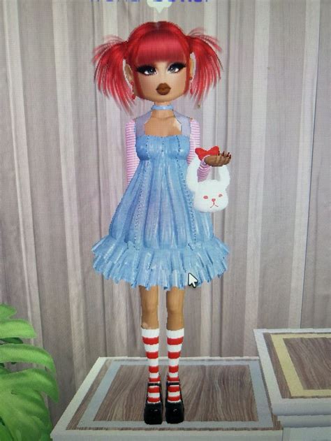 Doll Theme Chucky Dress To Impress Dresstoimpress Roblox Dti In