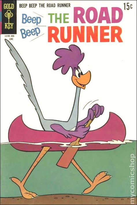 Beep Beep The Road Runner Gold Key Comic Books