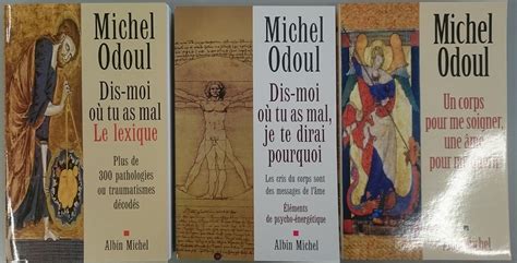 Amazon Fr Lot Michel Odoul Titres Dis Moi O Tu As Mal Je Te