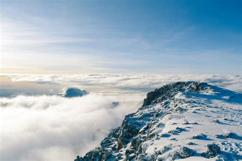 Banco De Imagens Mar Natureza Horizonte Montanha Frio Inverno