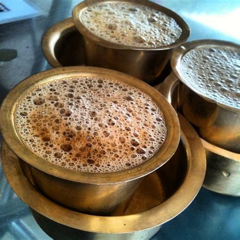 Recipe To Make Filter Kaapi How To Make South Indian Filter Coffee