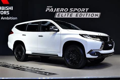 Mitsubishi Pajero Sport Elite Edition Hadir Di Bangkok Motor Show 2020