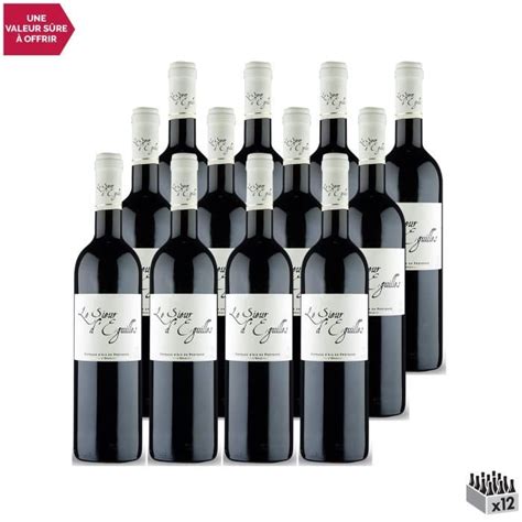 Coteaux D Aix En Provence Sieur D Eguilles Rouge 2020 Lot De 12x75cl