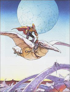 MOEBIUS LE PETIT PANTHEON ARZAK Buds Art Books