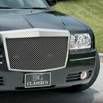 2008 Chrysler 300 Custom Grilles | Billet, Mesh, LED, Chrome, Black