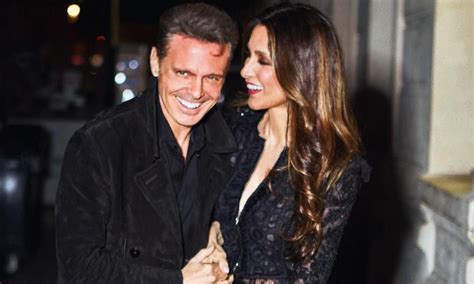 Luis Miguel Y Paloma Cuevas Su Fin De Semana De Rom Ntico Reencuentro