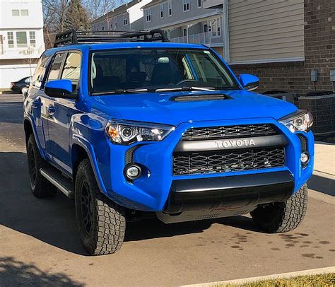 Owner Review Voodoo Blue 2019 Toyota 4Runner TRD Pro The Fast Lane Car