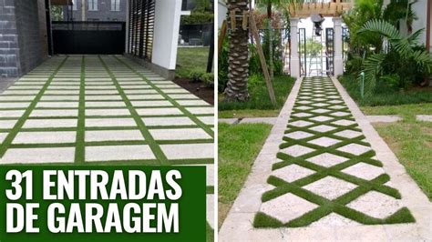 31 ENTRADAS DE GARAGEM JARDIM PARA VOCÊ USAR COMO INSPIRAÇÃO YouTube