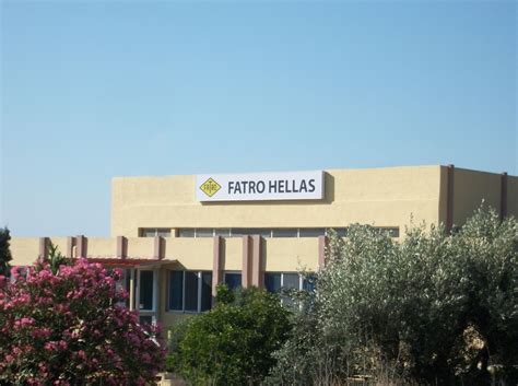 Fatro Hellas - Εταιρεία
