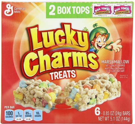 General Mills Lucky Charms Chocolate Cereal 12 Ounce Box Pack Of 4 Grocery