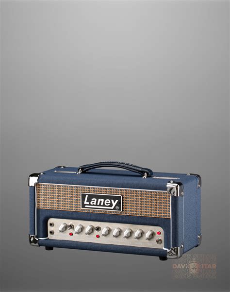 Laney Tube Amp Head 5 Watts L5 Studio Davis Guitar