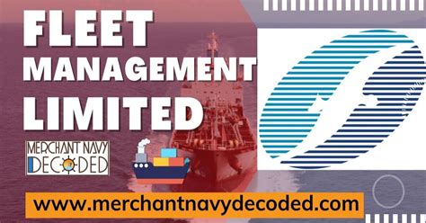 Fleet Management Limited Merchant Navy Decoded