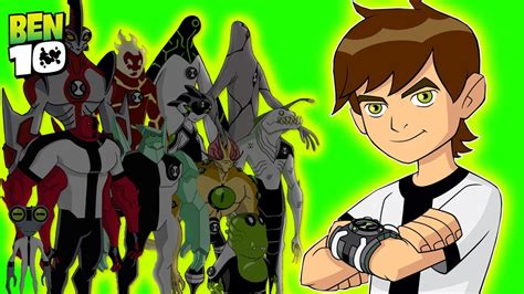 Ben 10 Classic 4 Sezon Tüm Uzaylı Dönüşümleri Ben 10 Classic