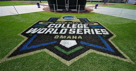 2024 College World Series Odds Betting Lines For Released For All 8 Teams On3