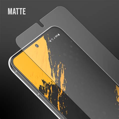 Samsung Galaxy S23 Magglass Matte Screen Protector Encased